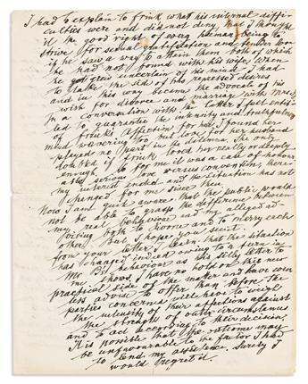 (SCIENTISTS.) FREUD, SIGMUND. Autograph Letter Signed, Freud, to American psychoanalyst Thaddeus Hoyt Ames (Dear Dr. Ames), in Engl